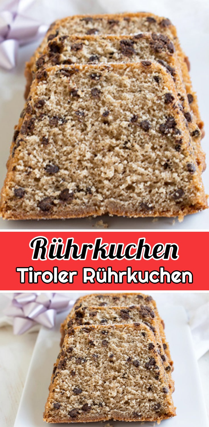 Tiroler Rührkuchen Rezept