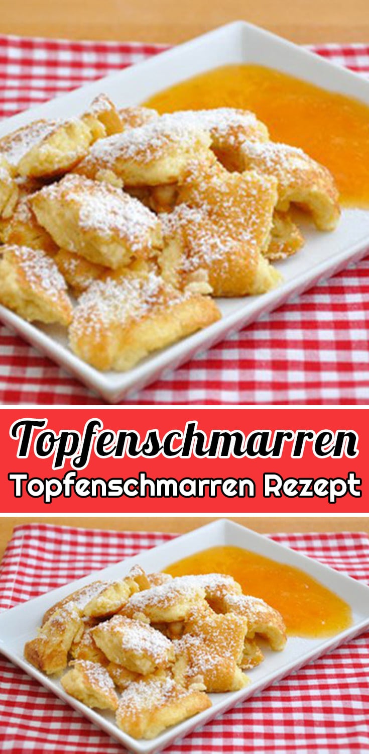 Topfenschmarren Rezept