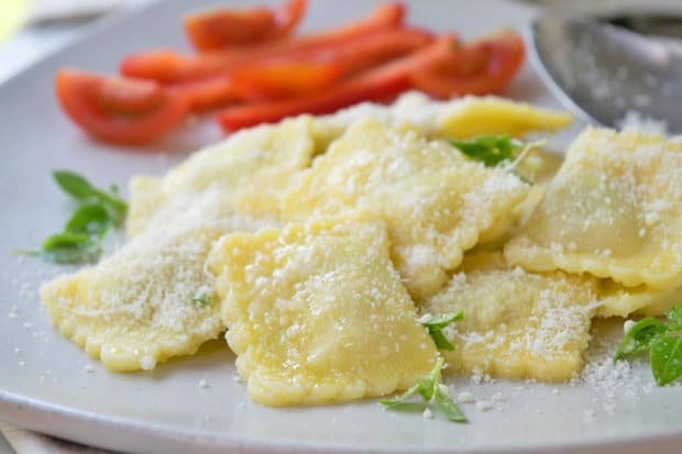 Trüffel-Ravioli Rezept