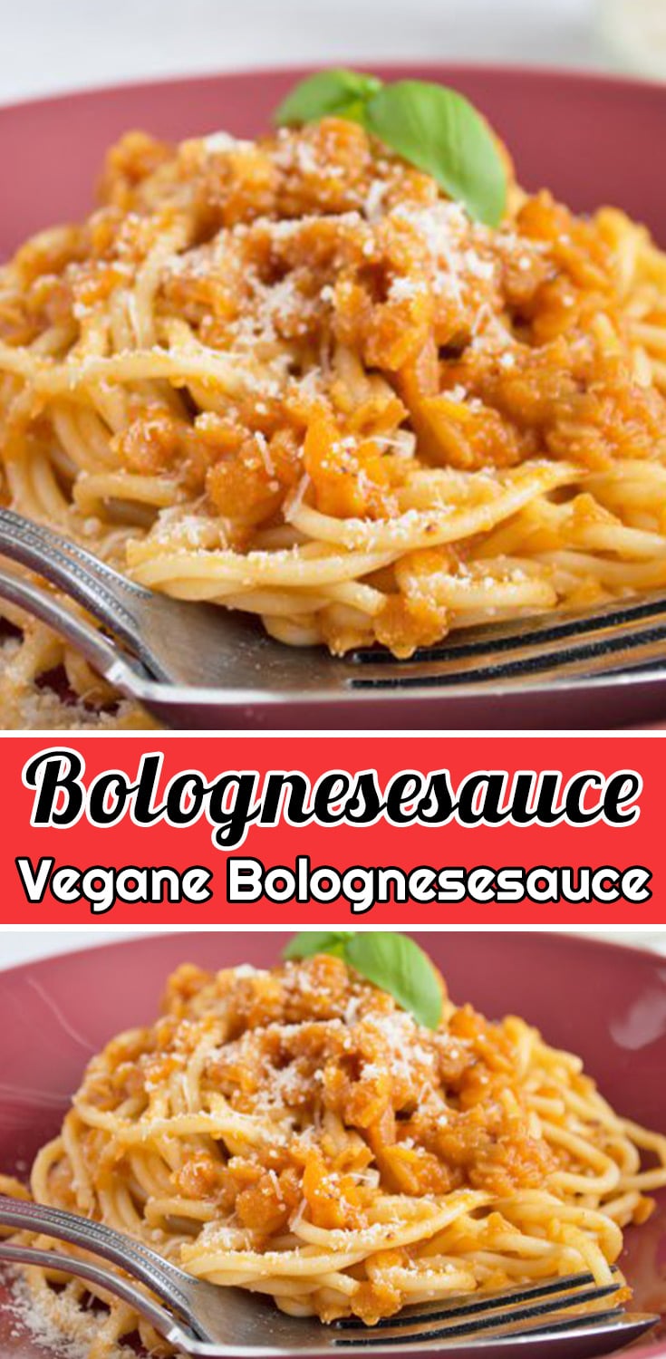 Vegane Bolognesesauce Rezept