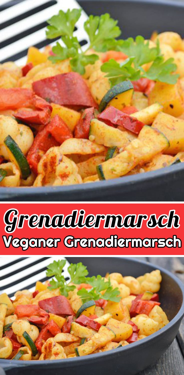 Veganer Grenadiermarsch Rezept
