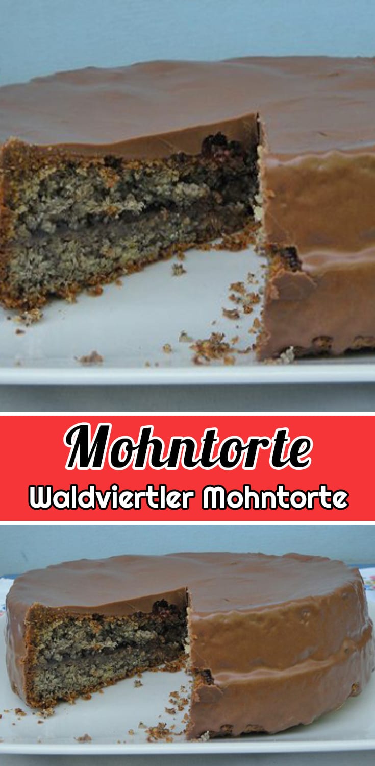 Waldviertler Mohntorte Rezept