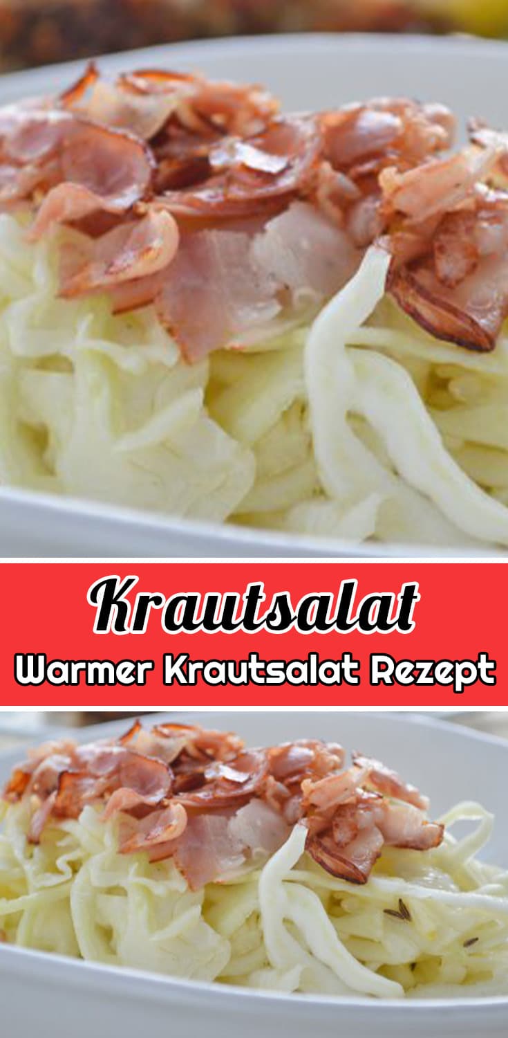 Warmer Krautsalat Rezept