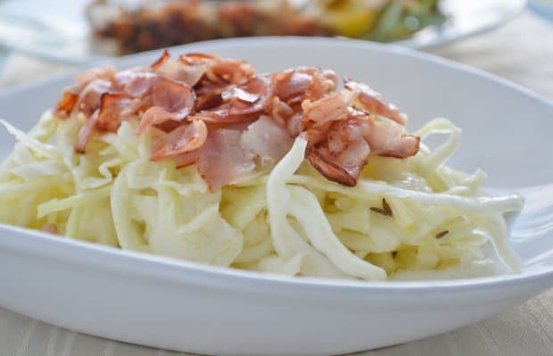 Warmer Krautsalat Rezept