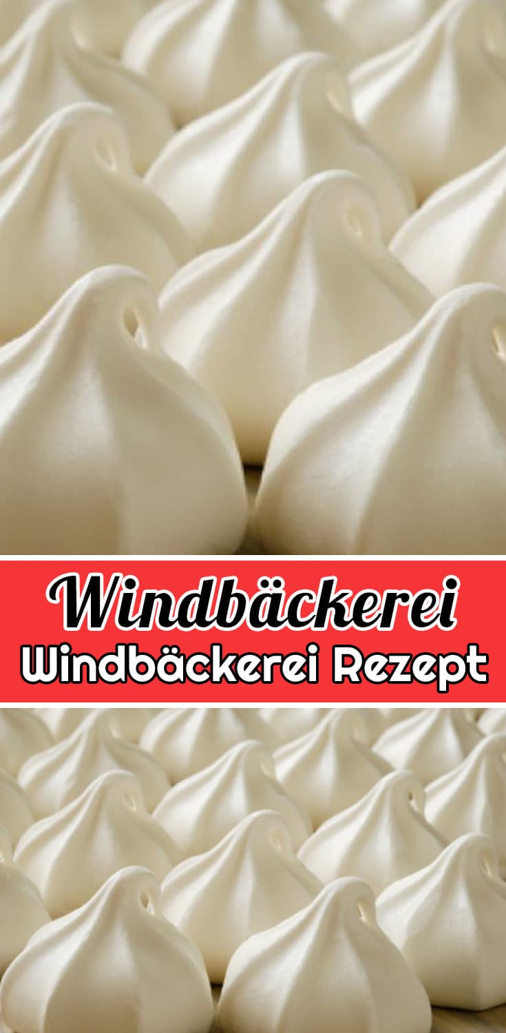 Windbäckerei Rezept