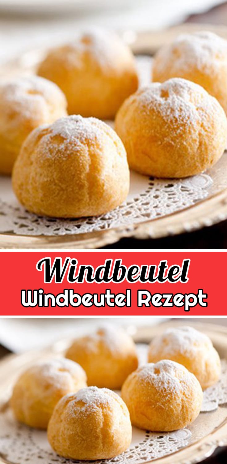 Einfache Windbeutel - Rezepte Suchen