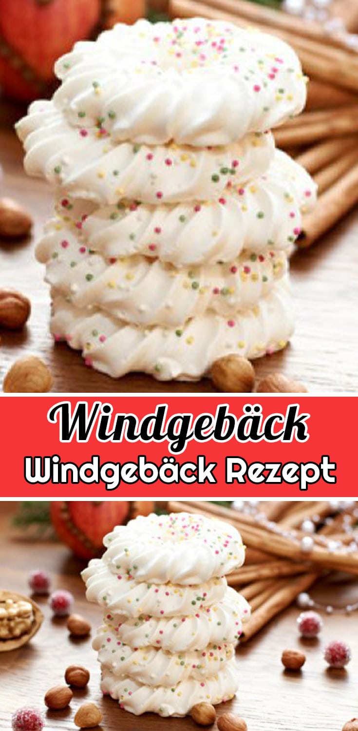 Windgebäck Rezept