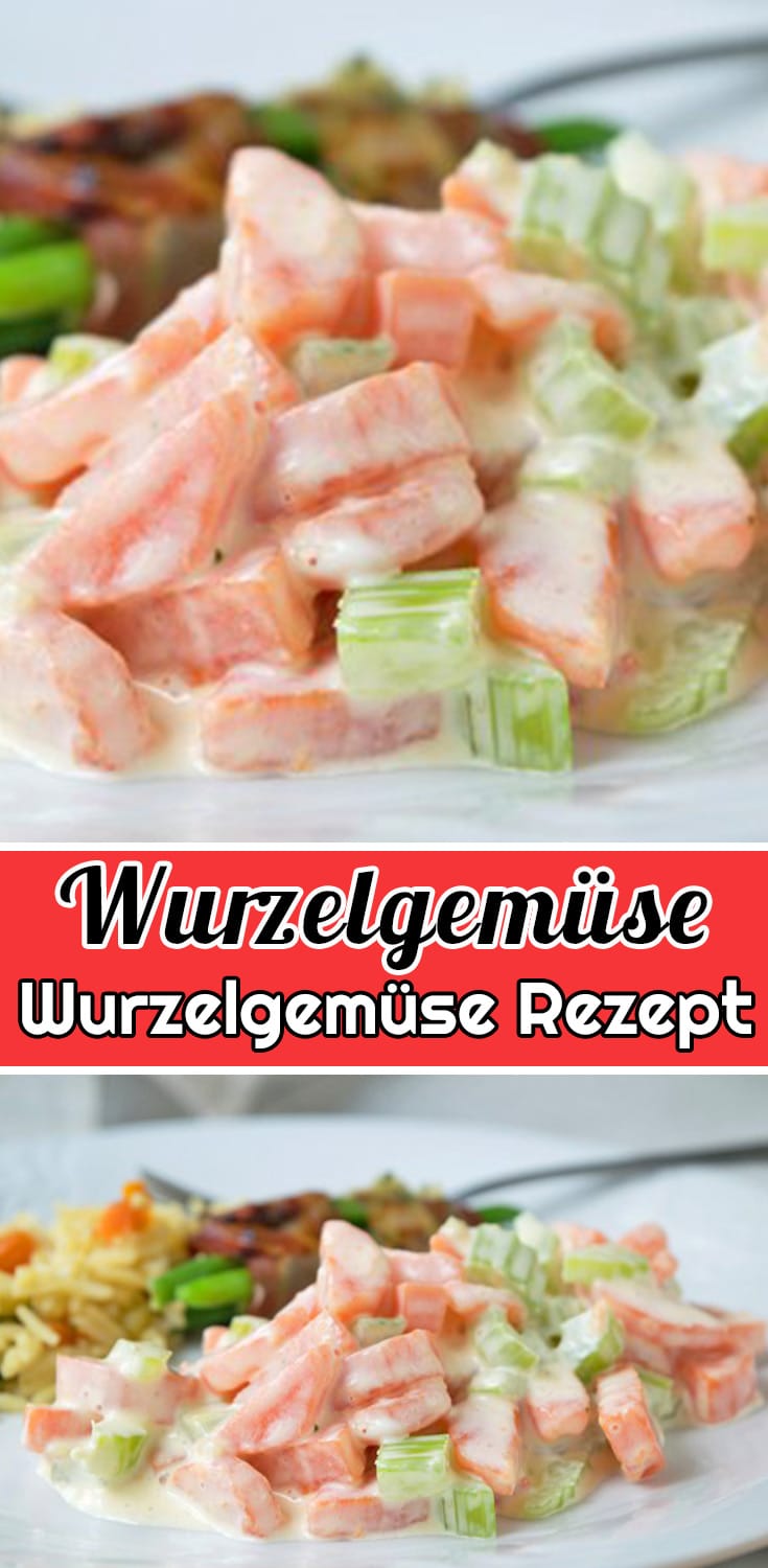 Wurzelgemüse Rezept