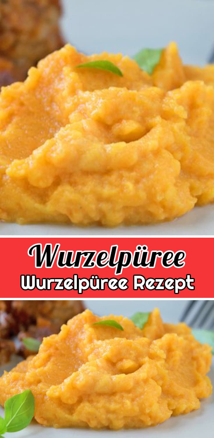 Wurzelpüree Rezept