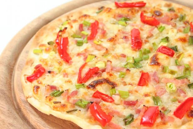 Würziger Flammkuchen Rezept