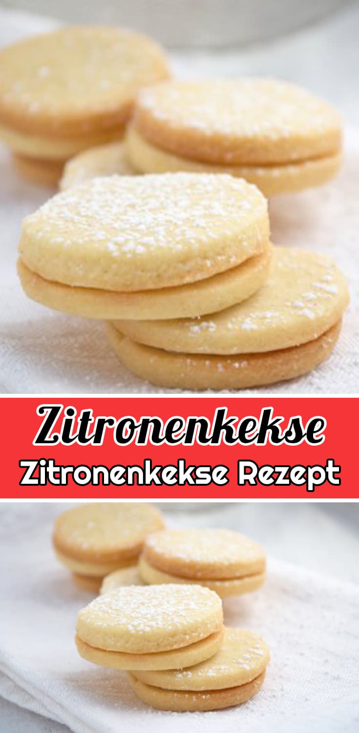 Zitronenkekse Rezept