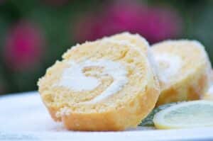 Zitronenroulade Rezept