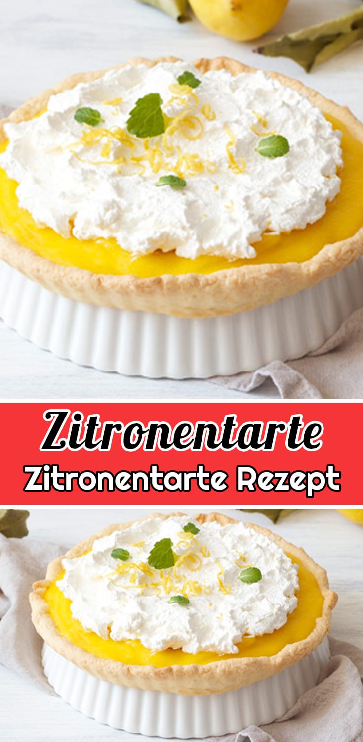 Zitronentarte Rezept