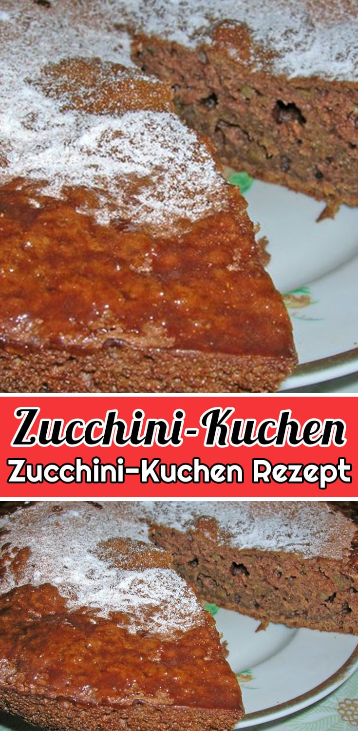 Zucchini-Kuchen Rezept