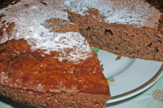 Zucchini-Kuchen Rezept