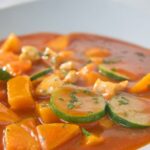 Zucchini-Kürbis-Eintopf Rezept