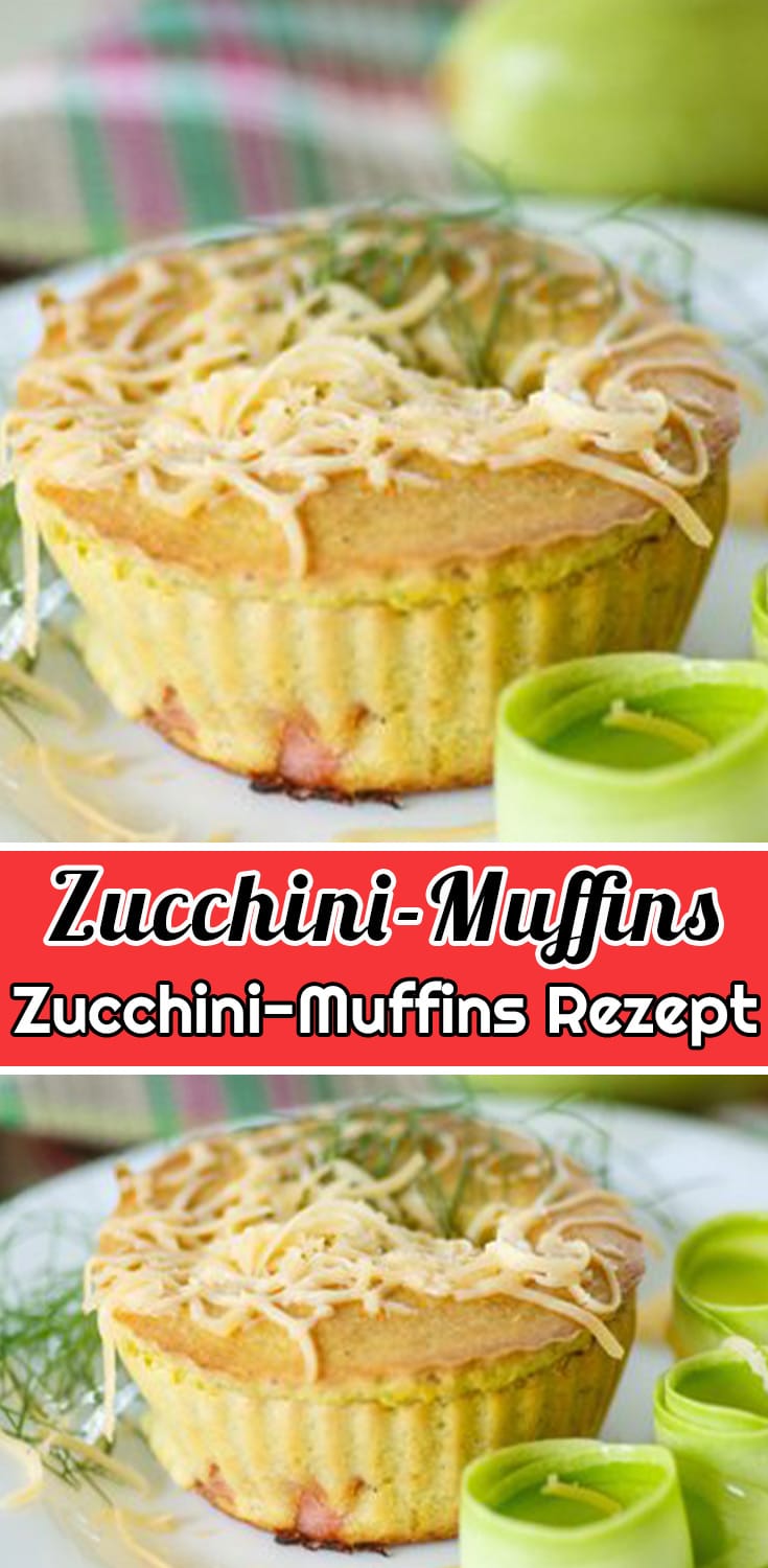 Zucchini-Muffins Rezept