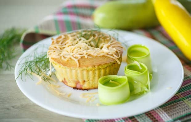 Zucchini-Muffins Rezept