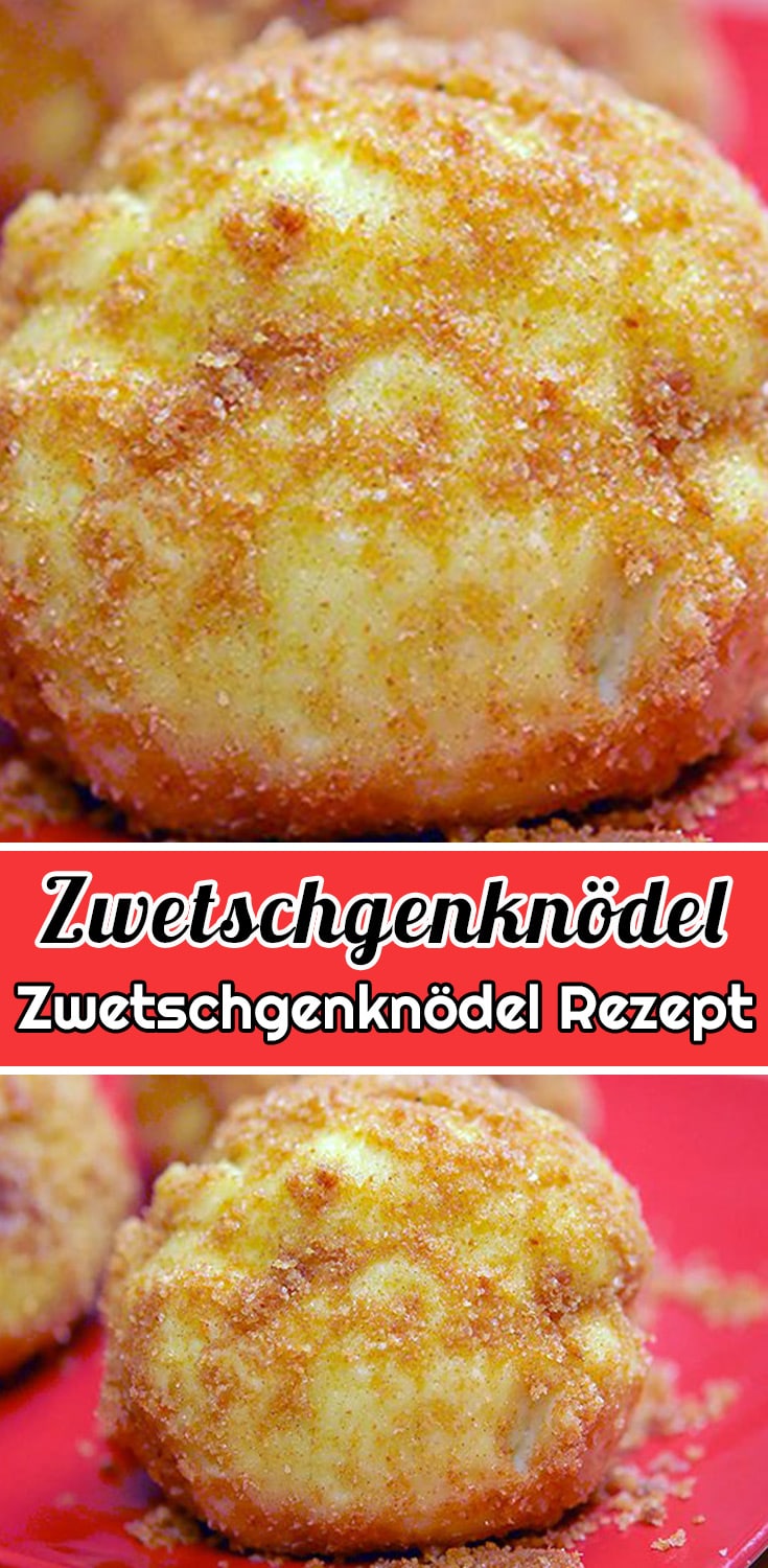 Zwetschgenknödel Rezept