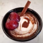 Zwetschken Rotwein Joghurtdessert Rezept