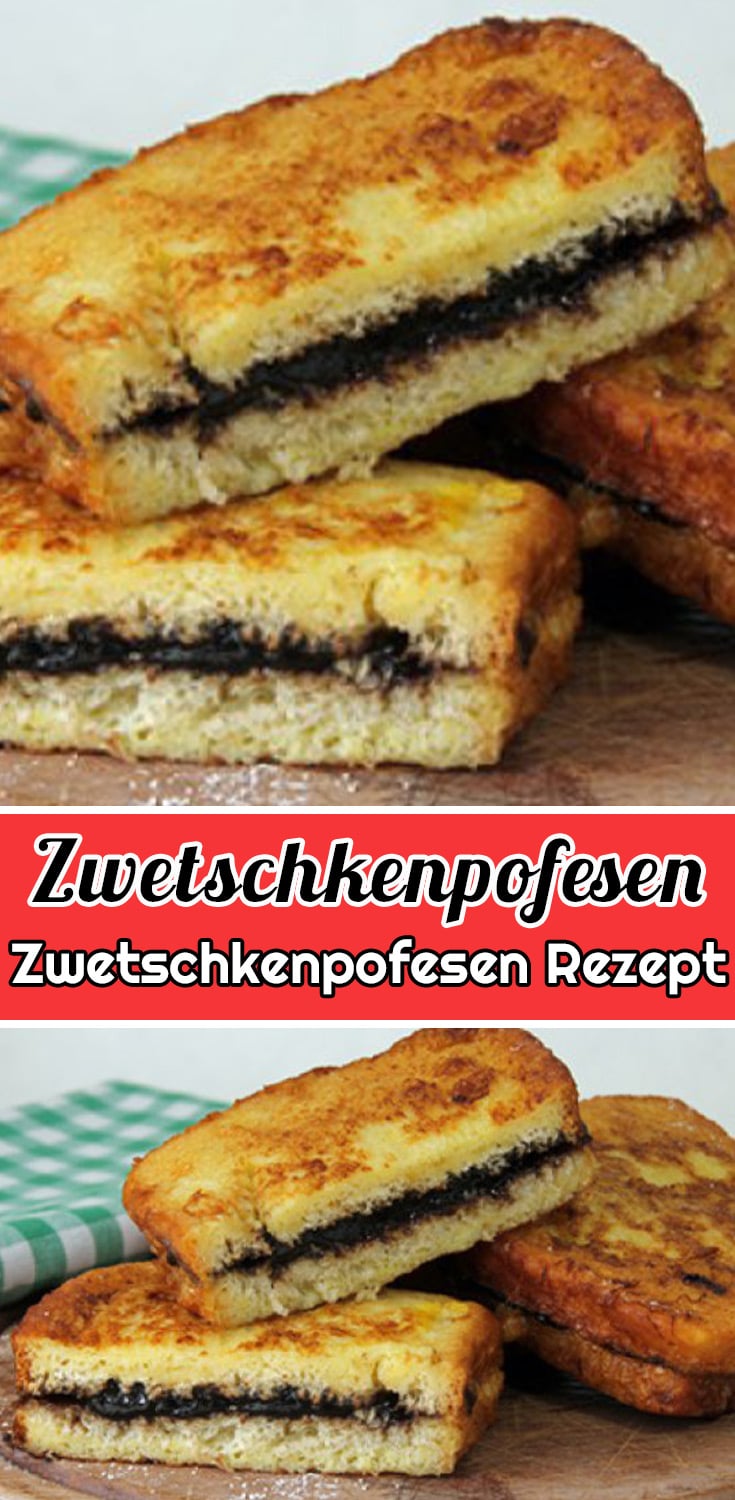 Zwetschkenpofesen Rezept