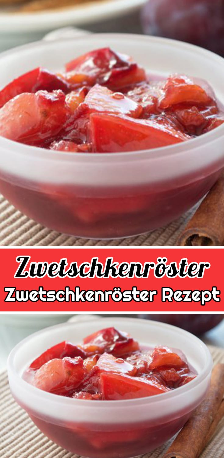 Zwetschkenröster Rezept