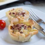 Zwiebelkuchen Muffins Rezept