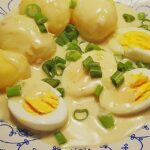 Eier in Senfsoße Rezept