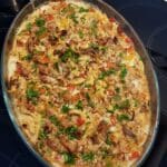 GYROS-SPÄTZLE AUFLAUF Rezept
