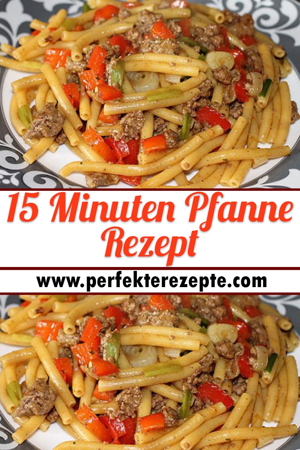 15 Minuten Pfanne Rezept