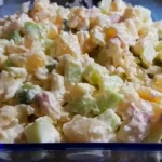 7 - Tassen - Salat Rezept: oder auch 7-Tage-Salat genannt