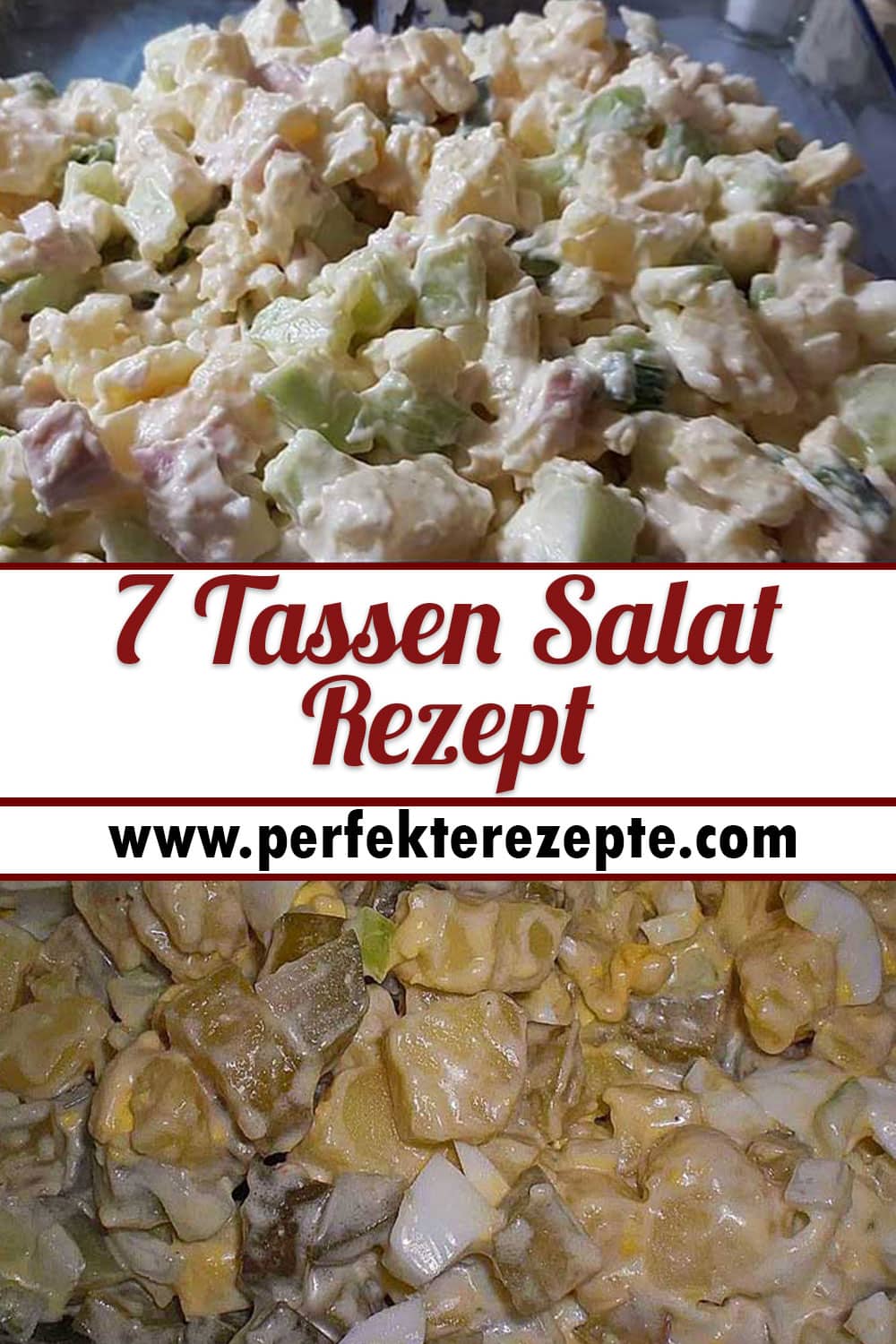 7 Tassen Salat Rezept