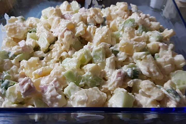 7 Tassen Salat Rezept