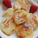 Apfelküchle Rezept (reicht für ca. 12 bis 16 Stück)