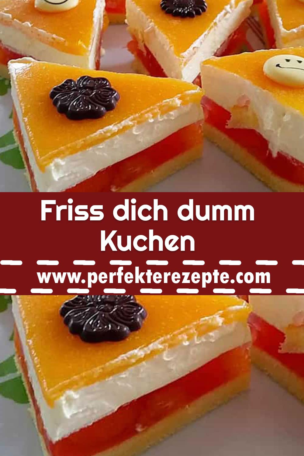 Friss dich dumm-Kuchen Rezept