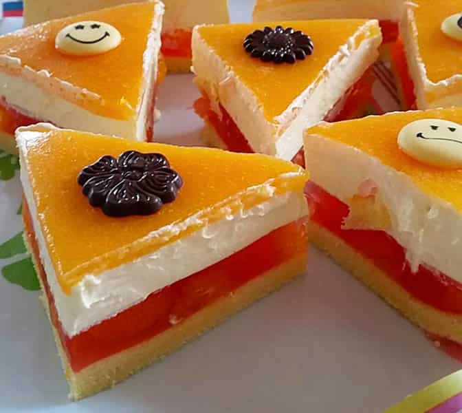 Friss dich dumm-Kuchen Rezept