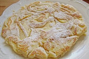 Apfel - Zimt - Pfannkuchen Rezept