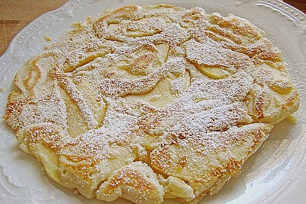 Apfel - Zimt - Pfannkuchen Rezept