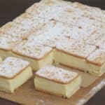 Butterkeks Sandwiches mit Vanillepudding