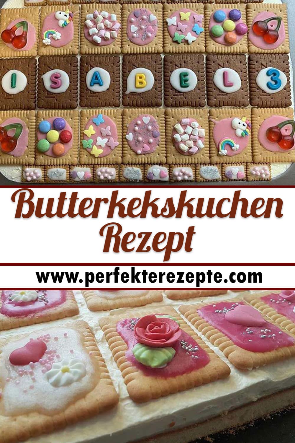 Butterkekskuchen Rezept