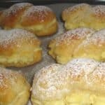 Die besten Milchbrötchen mit Vanillecreme Rezept