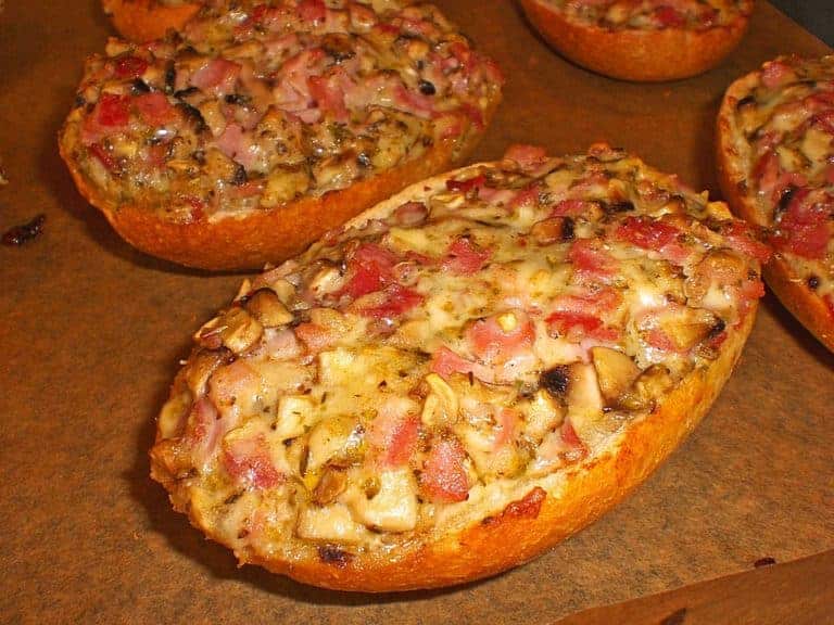 Die Besten Pizzabrötchen Aller Zeiten