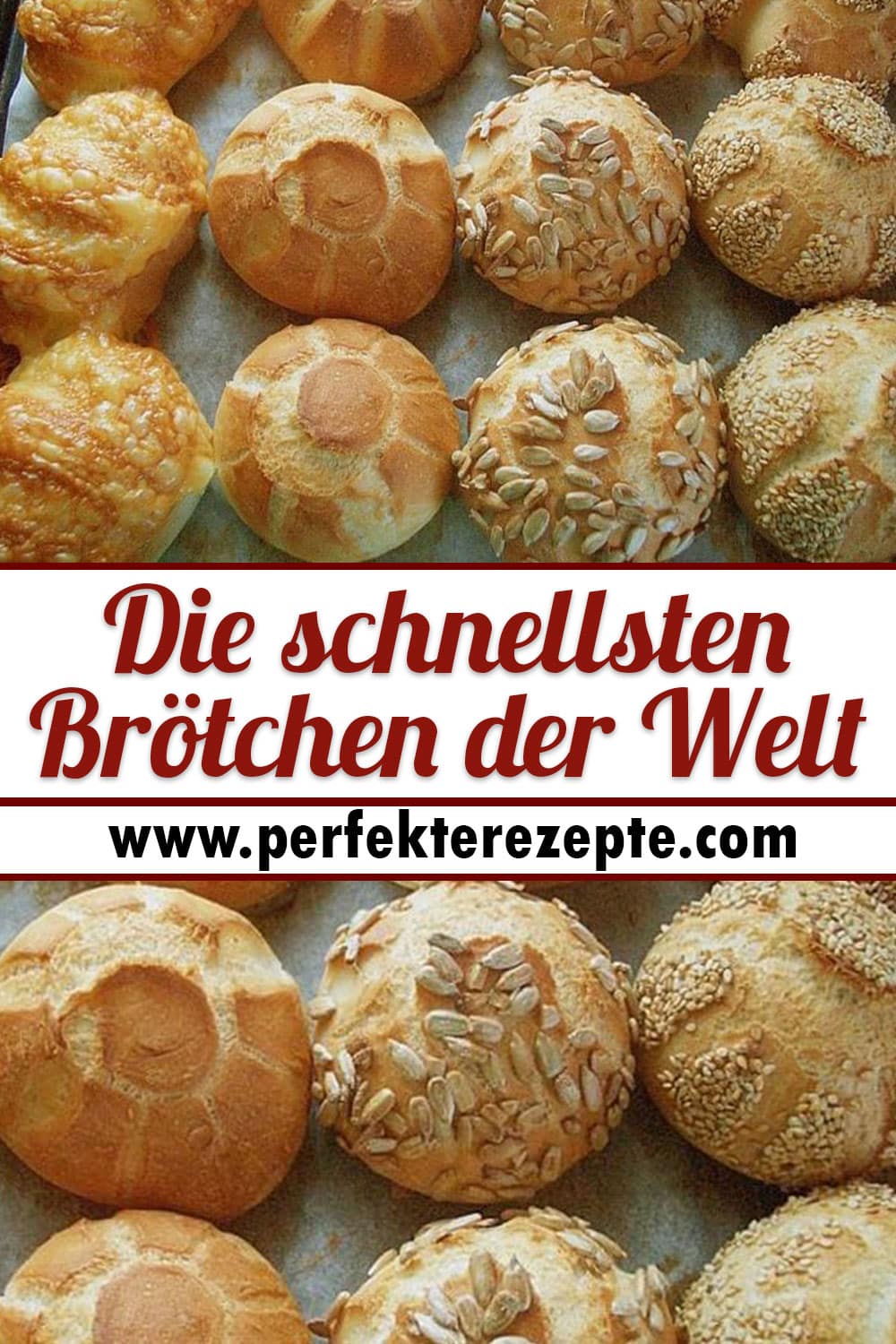 Die schnellsten Brötchen der Welt Rezept