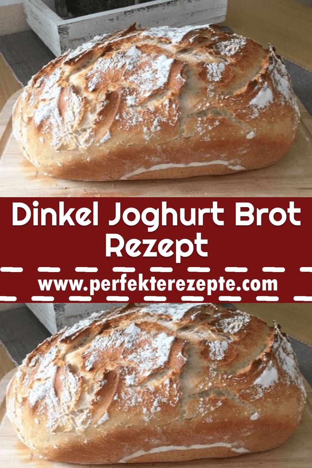Dinkel Joghurt Brot Rezept