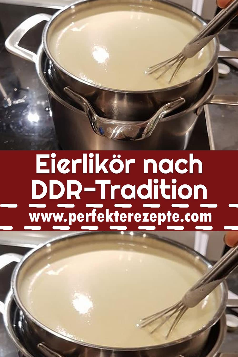 Eierlikör nach DDR-Tradition