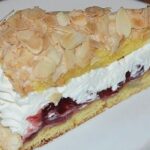Einfache Himmelstorte mit Sauerkirschen Rezept