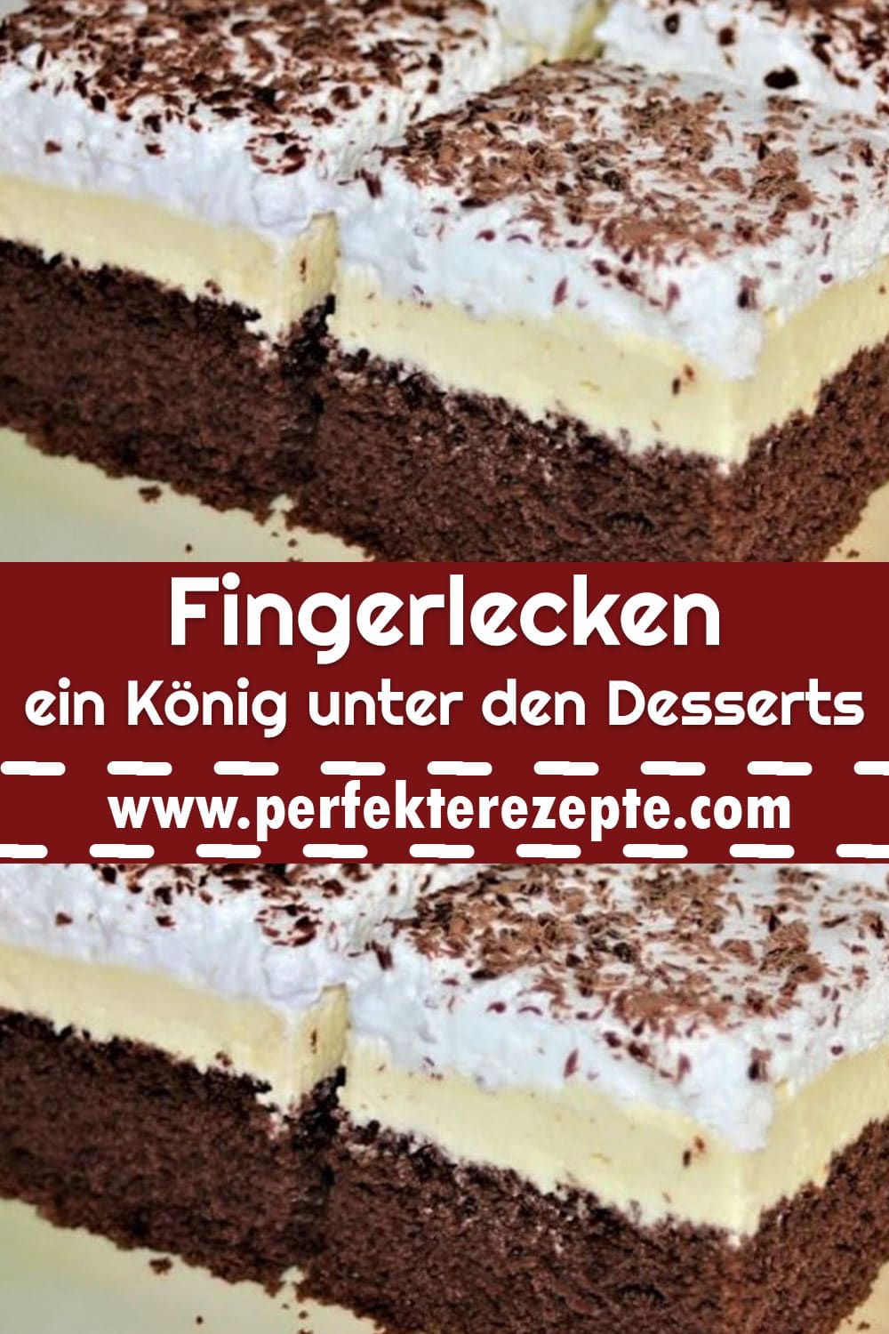 Fingerlecken – ein König unter den Desserts