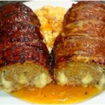 Hackfleisch Roulade Mit Wenig Zutaten