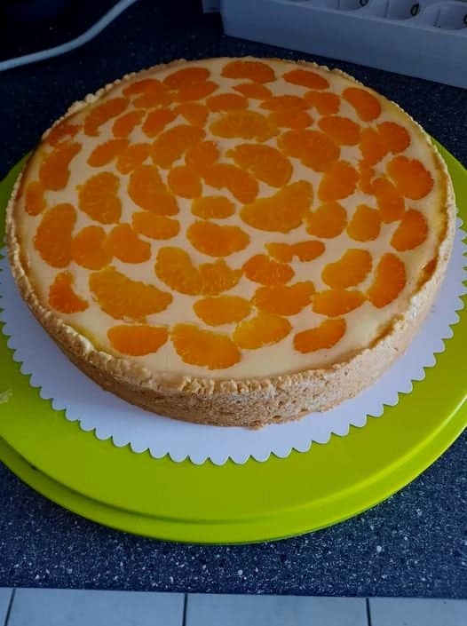 Heute mal einen “Faule Weiber Kuchen” gebacken