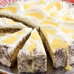 Himmlische Mohn-Eierlikörtorte mit Mascarpone Rezept